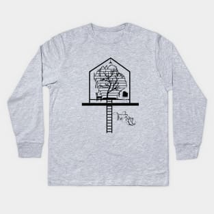 Samara's Room - The Ring Inspired Design Kids Long Sleeve T-Shirt